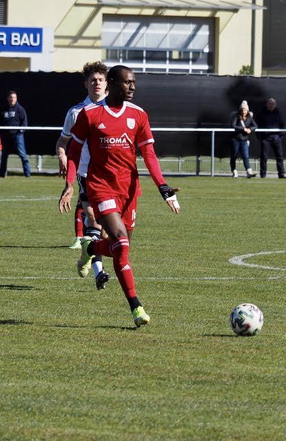 Perry Gamba Football Action