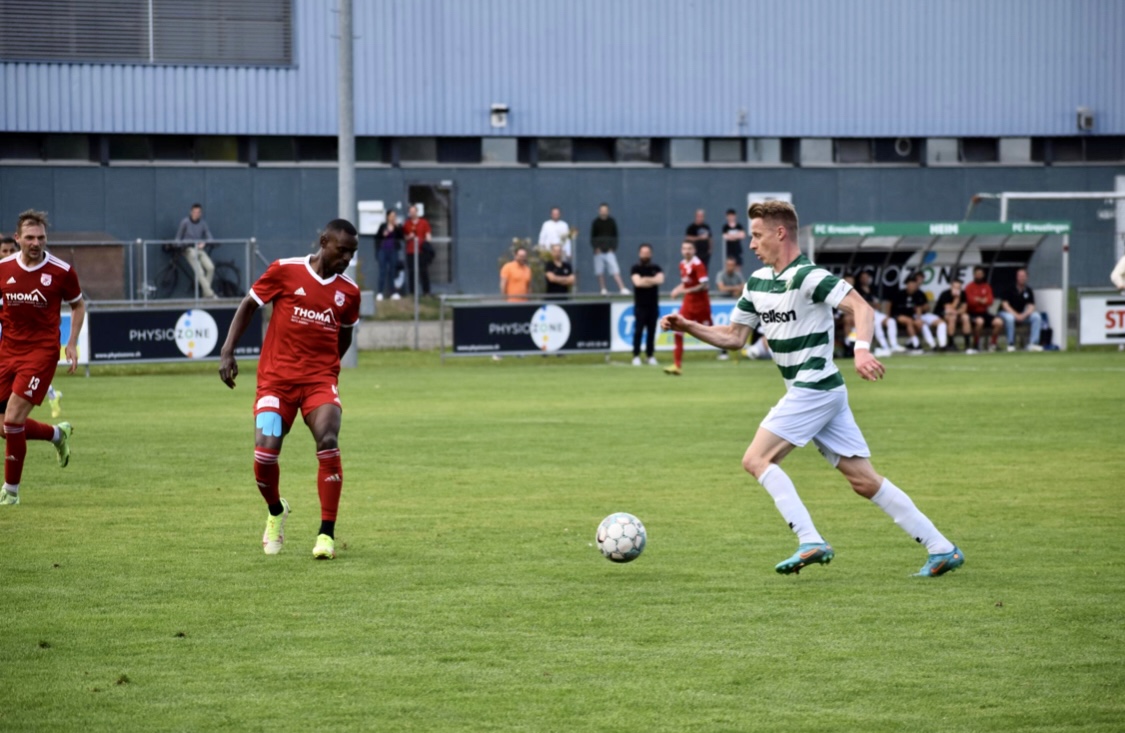 Perry Gamba Match Day