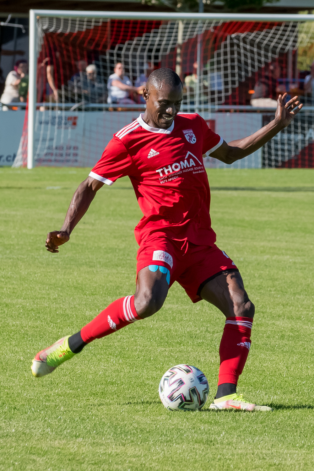 Perry Gamba Match Day