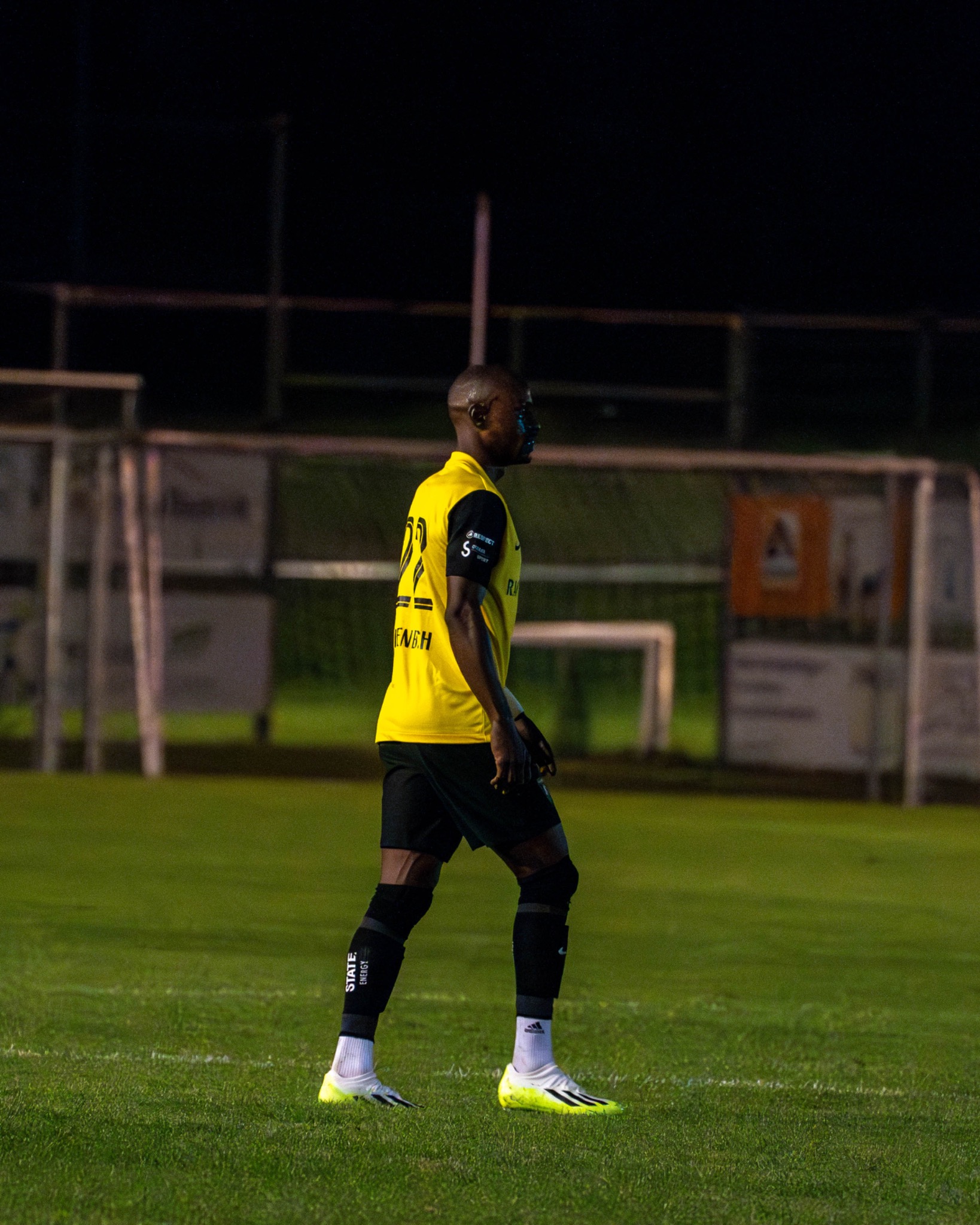 Perry Gamba Football Action