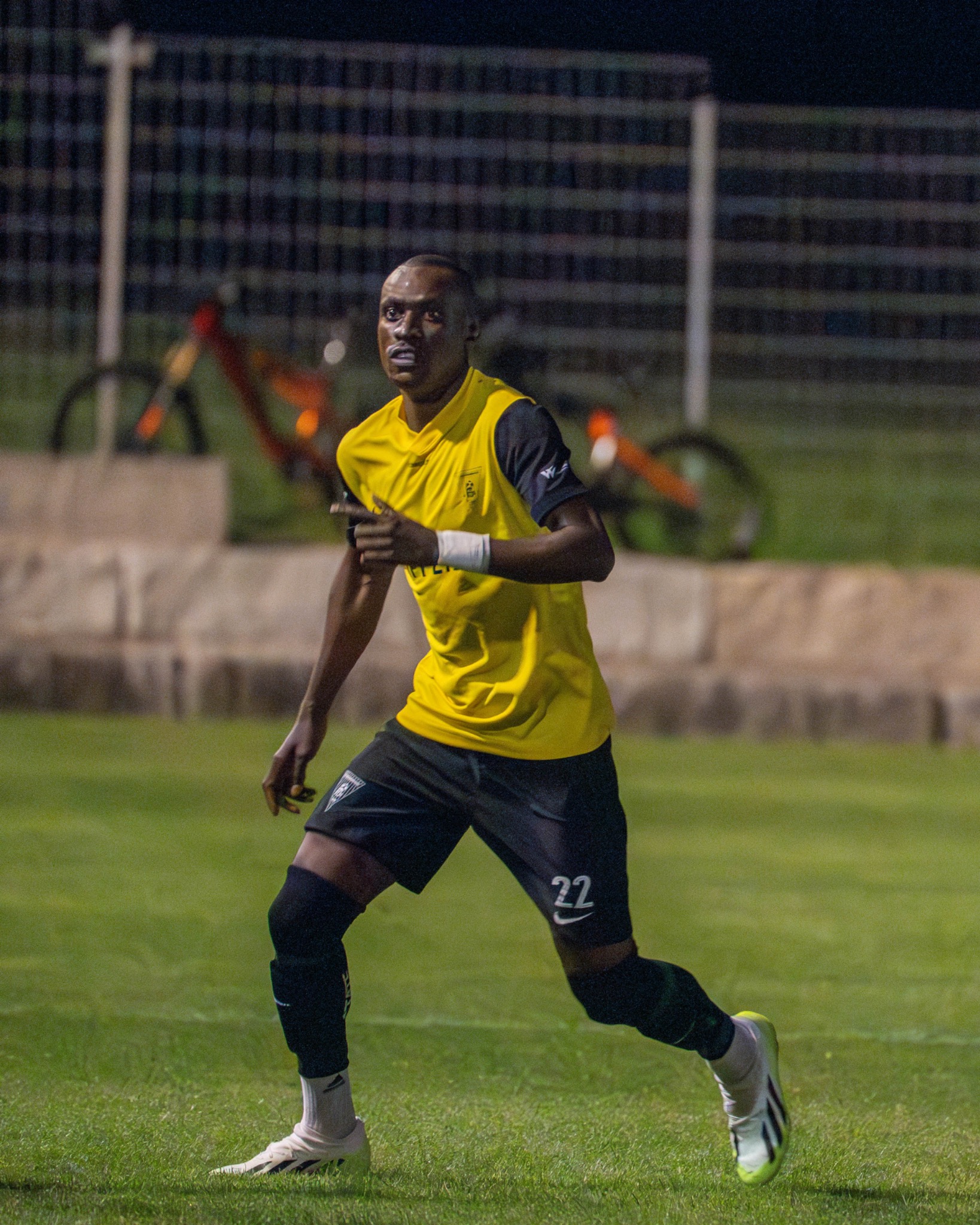Perry Gamba Match Day